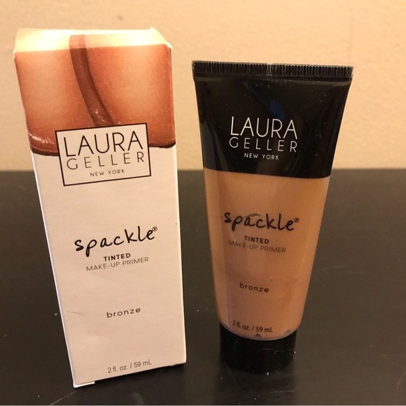 Laura Geller Spackle Tinted Makeup Primer - Bronze - Picture 1 of 2
